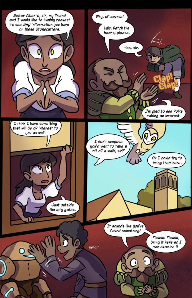 Chapter Five: He’s In For A Surprise – Homebound: A Fantasy Webcomic by ...